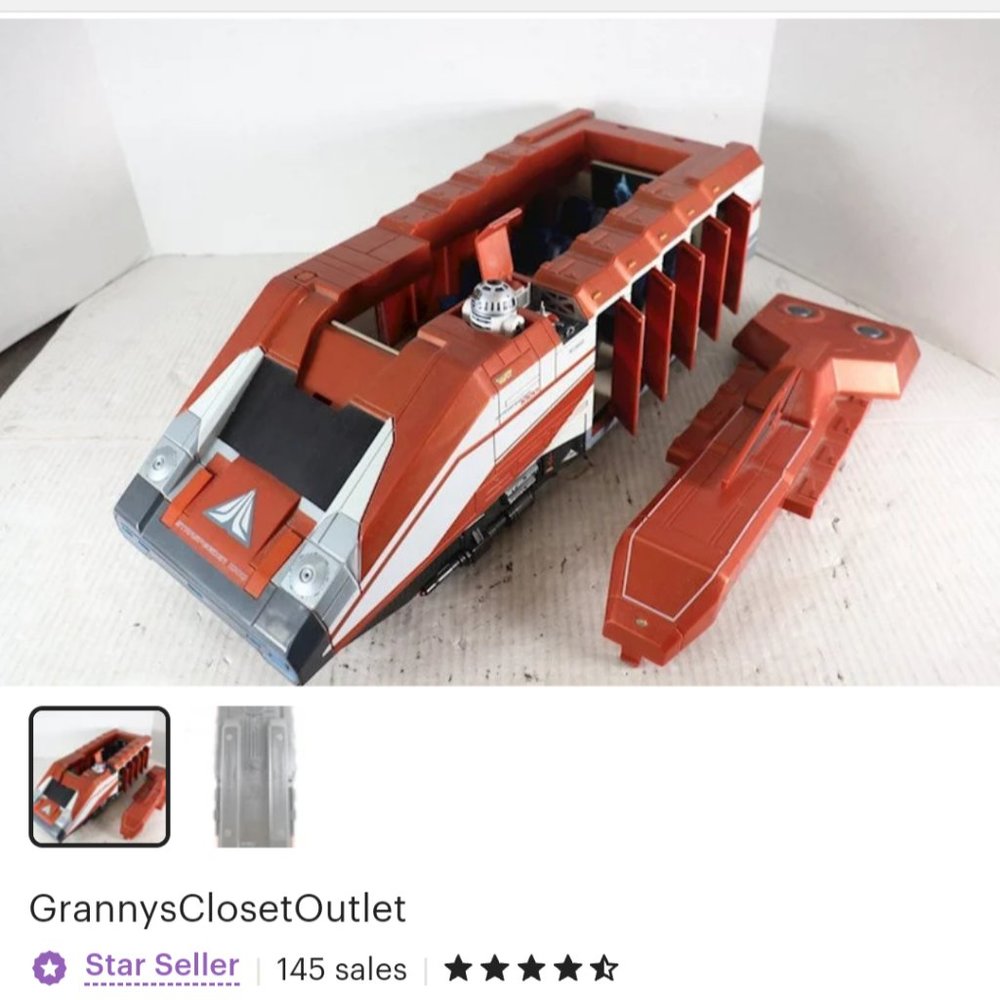 Vintage Star Wars Star Speeder 1000 " rare find "
